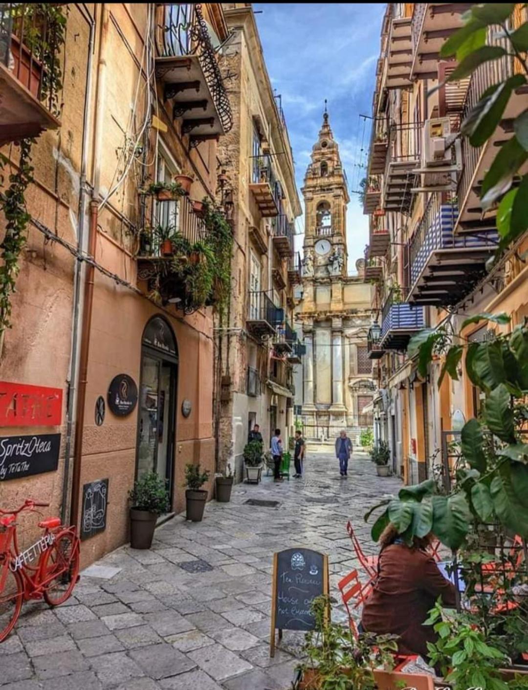 Casa Diema 1 Palermo Exterior foto